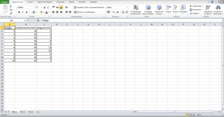 Crie um histograma no Excel