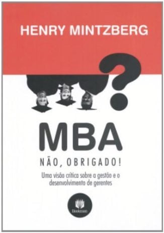 MBA, Não Obrigado - Capa do Livro