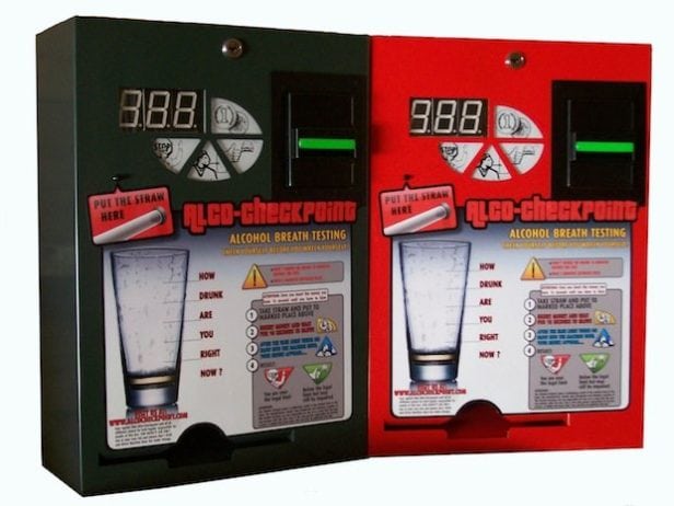 Vending Machine Bafometro