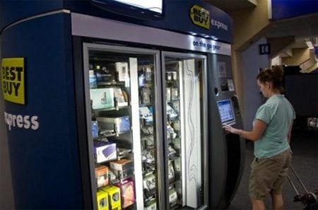 Vending Machine de Eletrônicos