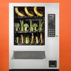 Vending Machine de Frutas e Legumes