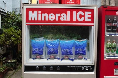 Vending Machine de Gelo Filtrado