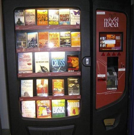 Vending Machine de Livros