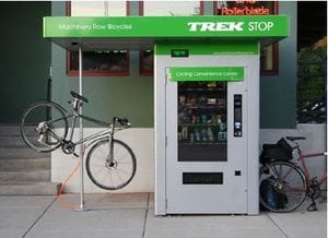 Vending Machine de Peças de Bicicleta