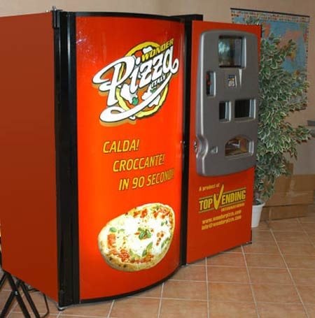 Vending Machine de Pizza