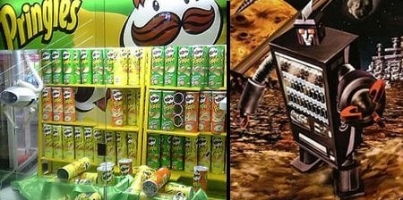 Vending Machine de Pringles