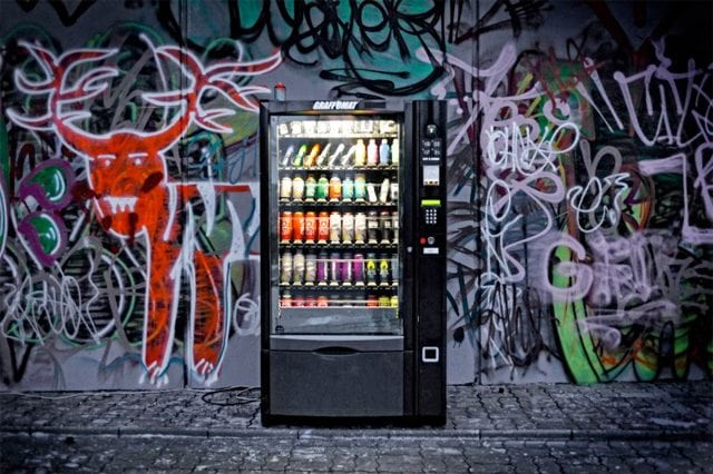 Vending Machine de Produtos para Grafiteiros