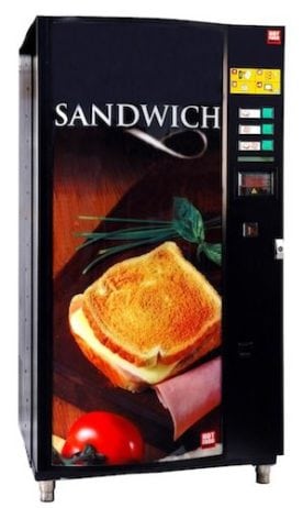 Vending Machine Sanduiches