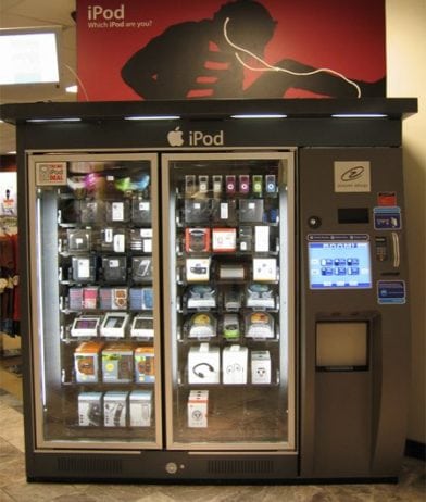 Vending Machine de iPods