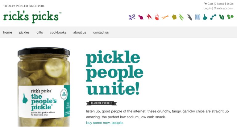 ideias de empreendedorismo - pickles para todos os gostos