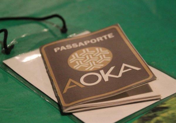 Foto do Passaporte Aoka - LUZ Loja de Consultoria