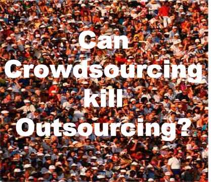 Outsourcing crowdsourcing - LUZ Geração empreendedora
