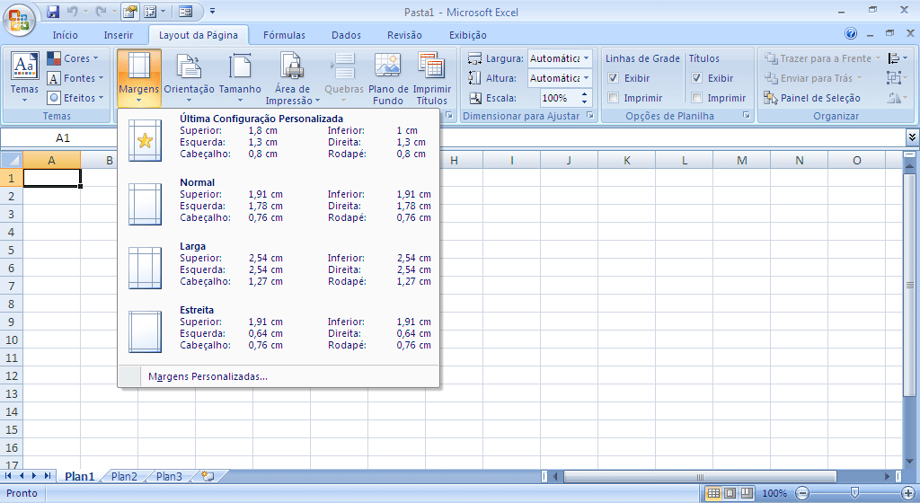 Imprimir Relatório no Excel - parte 2