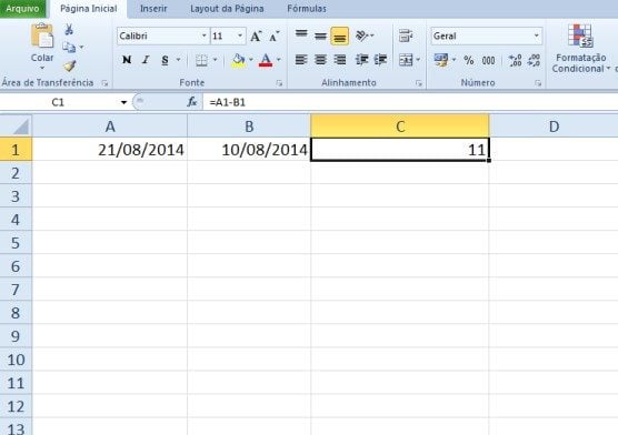 Entenda como trabalhar com datas no Excel