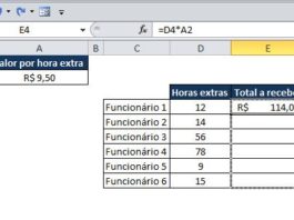 Como usar alça de preenchimento no Excel