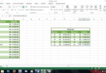 Usando as funções maior e menor para fazer ranking no Excel
