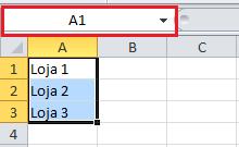 Usando o gerenciador de nomes no Excel