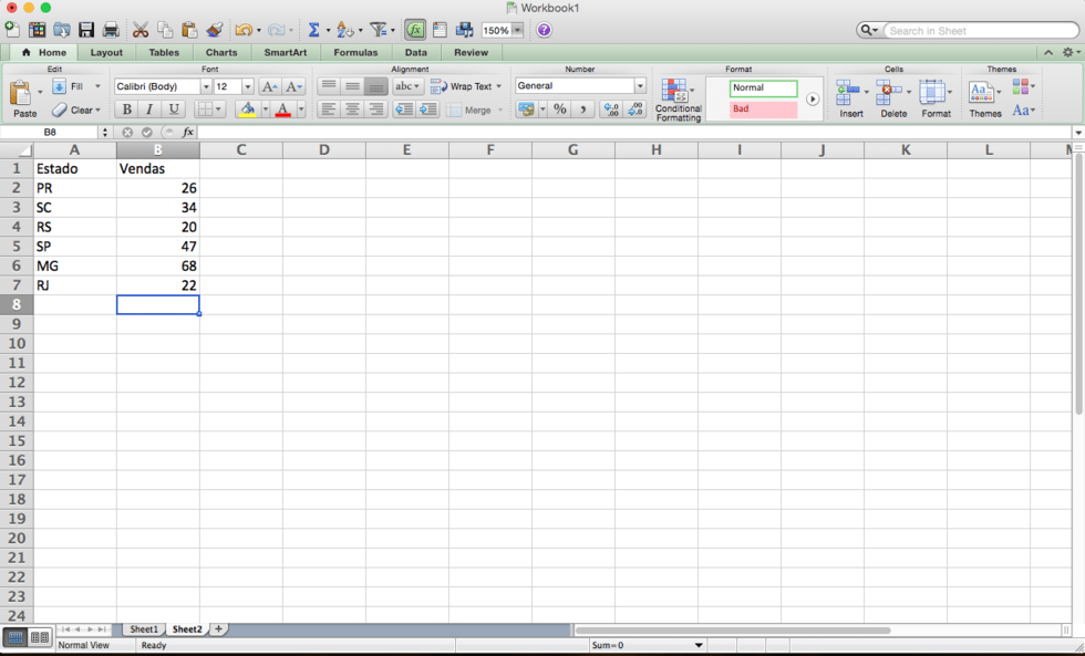 Conheça a função REPT no Excel