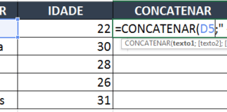 Conheça 5 aplicações da função concatenar no Excel