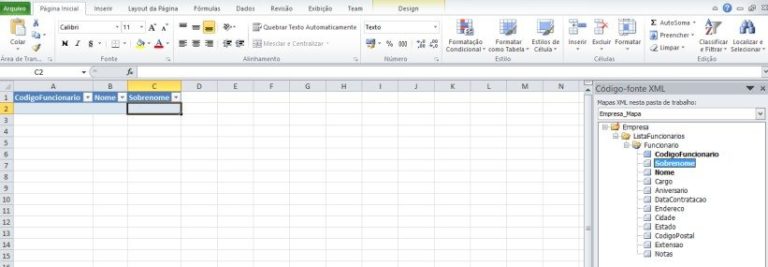 Como Importar e Editar um Arquivo XML para o Excel