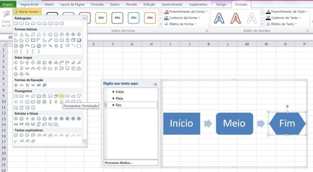 Erfahren Sie Wie Sie Ein Prozessablaufdiagramm In Excel Erstellen Blog Luz