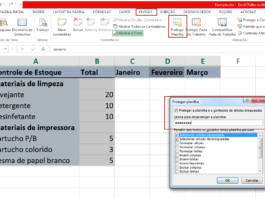 Como Travar Célula no Excel