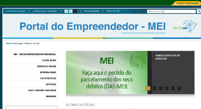 Portal do Empreendedor - MEI - Microempreendedor Individual