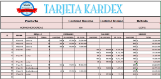 Kardex Excel: O que é e Como Usar