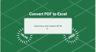 Como Converter PDF para Excel Online Gratuitamente
